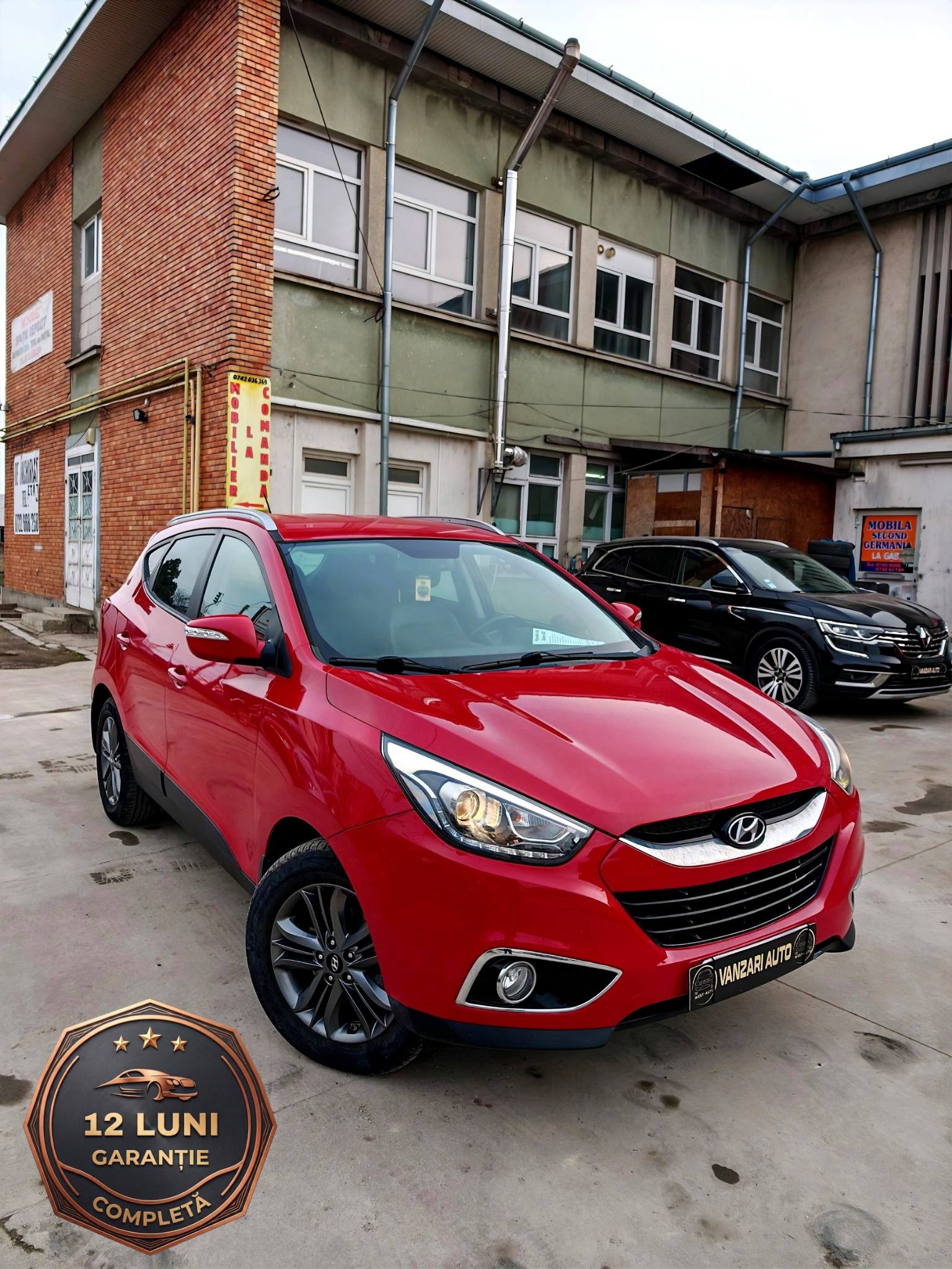 
								Hyundai ix35 Facelift AWD – 2.0 CRDi – 136 CP – 2014 full									