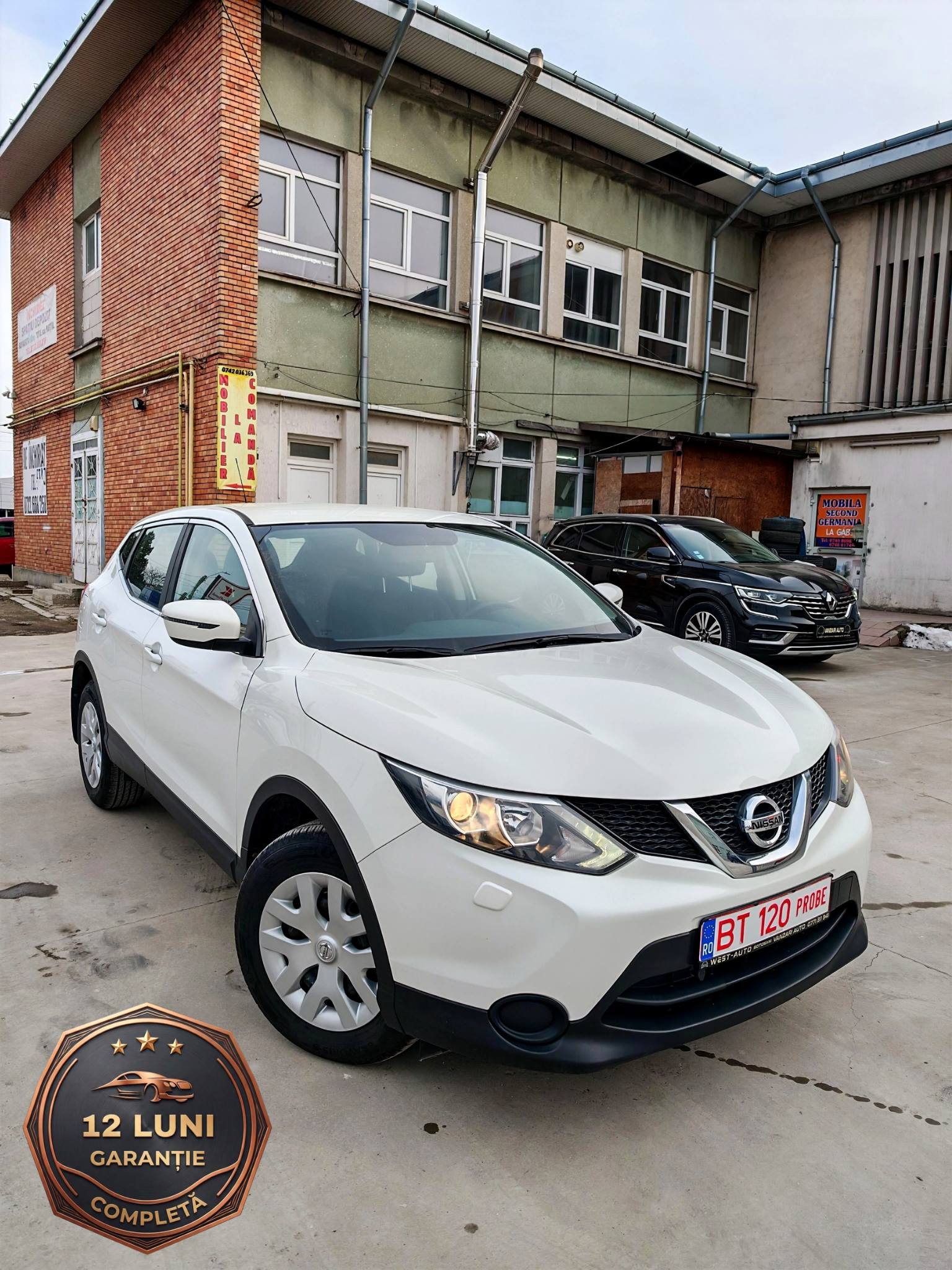 
								Nissan Qashqai Tekna – 1.2 Benzina – 2015 – Euro 6 full									