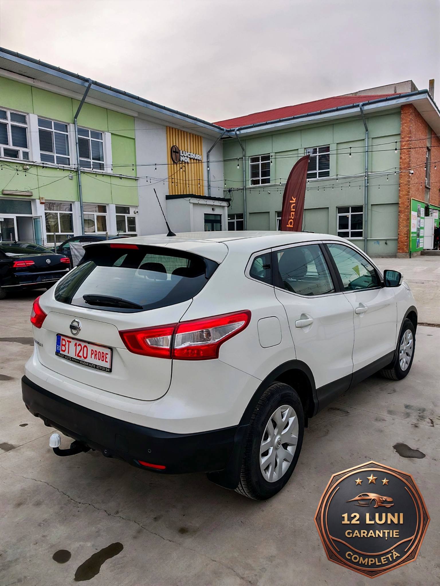 
								Nissan Qashqai Tekna – 1.2 Benzina – 2015 – Euro 6 full									