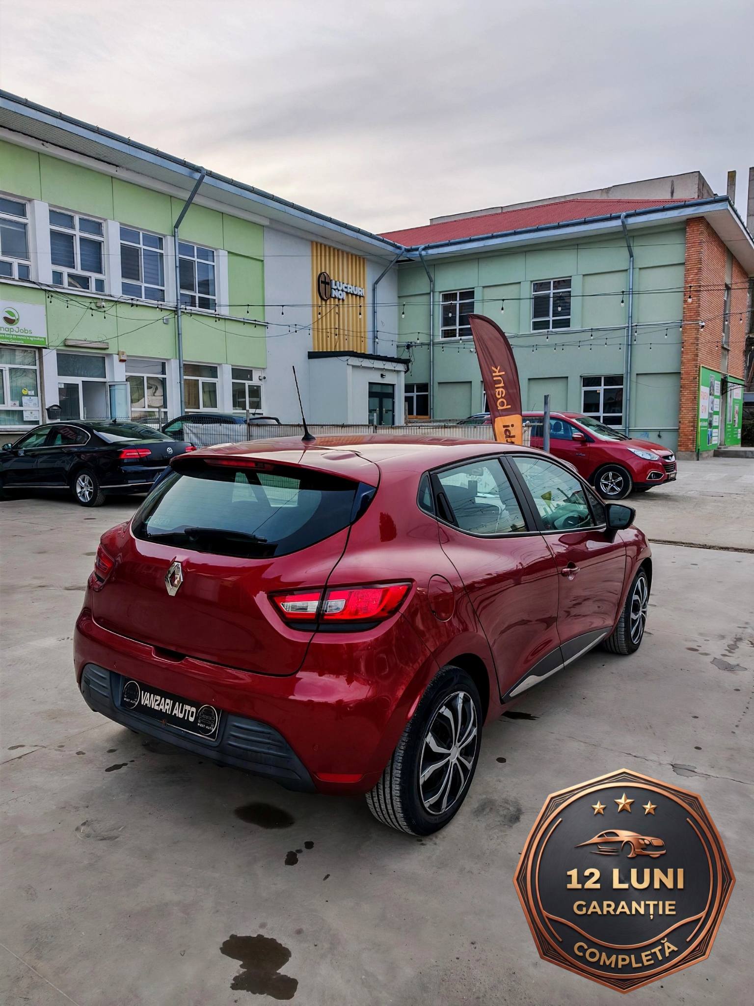 
								Renault Clio 1.5 dCi – 95 Energy – 2018 – Euro 6 full									