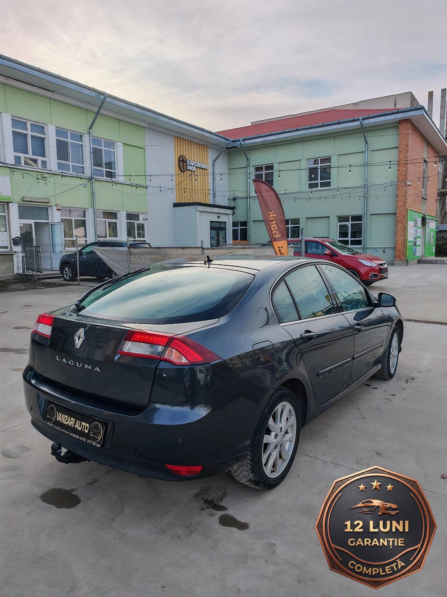 
								RENAULT LAGUNA TOMTOM EDITION – 1.5 dCi – 110 CP – Euro 5 full									