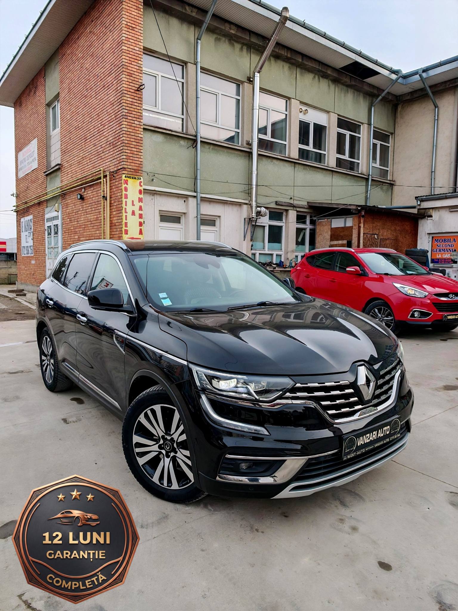 
								𝗥𝗲𝗻𝗮𝘂𝗹𝘁 𝗞𝗼𝗹𝗲𝗼𝘀 𝗜𝗻𝗶𝘁𝗶𝗮𝗹𝗲 𝗣𝗮𝗿𝗶𝘀 – 1.7 dCi – An 2020 – Euro 6 full									