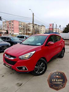 Hyundai ix35 Facelift AWD – 2.0 CRDi – 136 CP – 2014