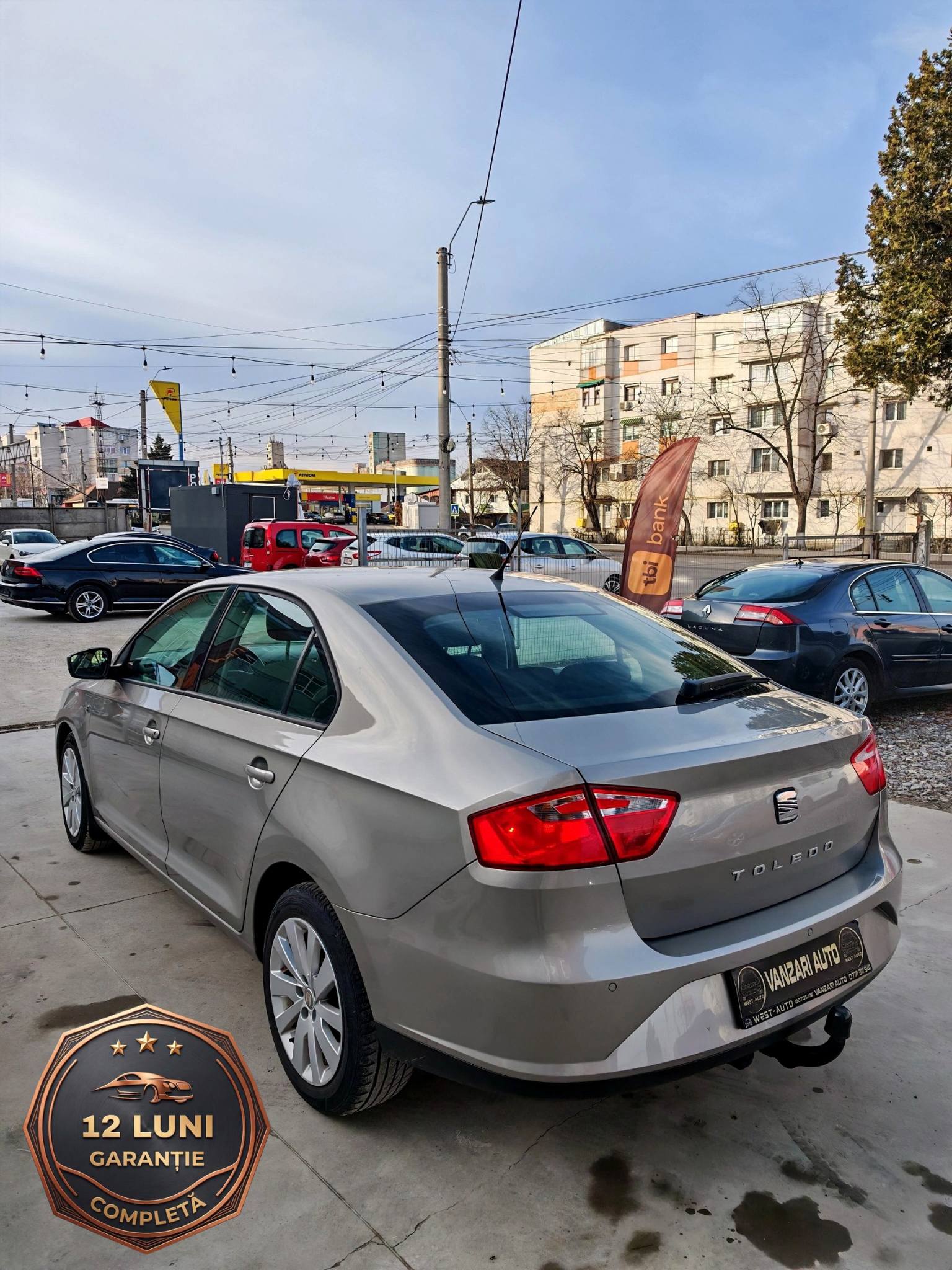 
								Seat Toledo 1.6 TDI – 105 CP – Euro 5 – An 2013 full									