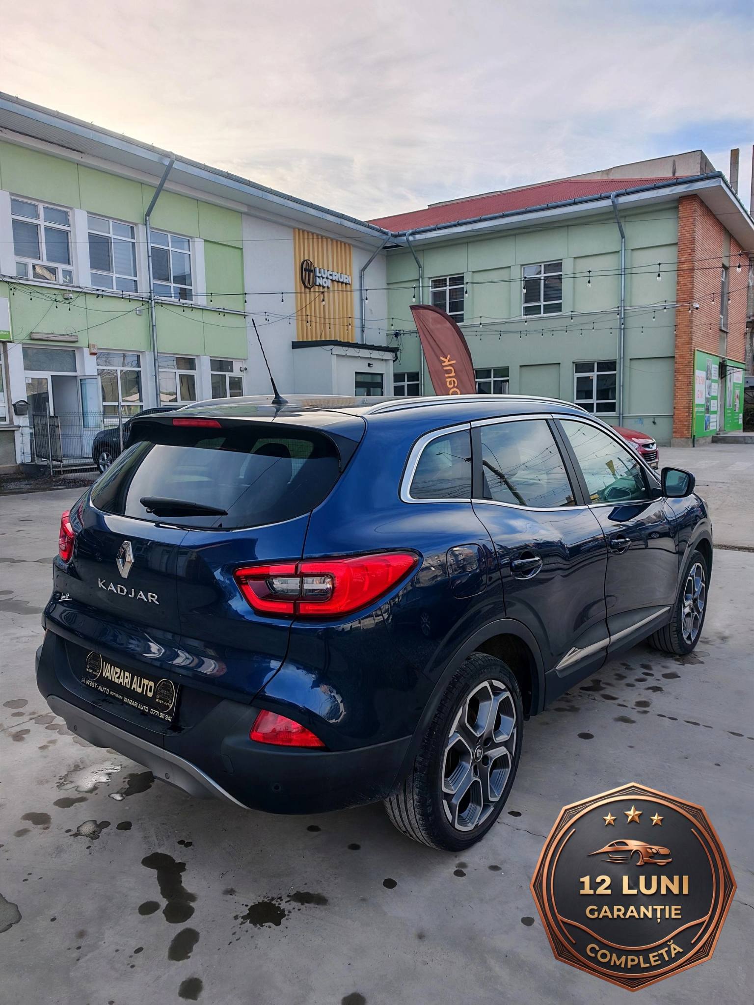 
								Renault Kadjar Edition One – 1.5 dCi – 110 CP – Euro 6 full									