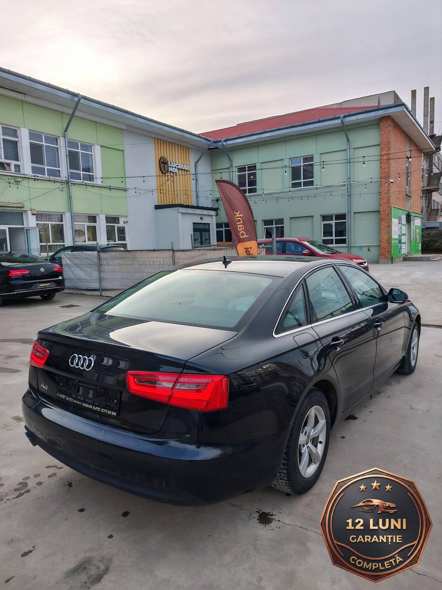 
								Audi A6 C7 S-Line – 2.0 TDI – 177 CP – Automată – An 2012 full									