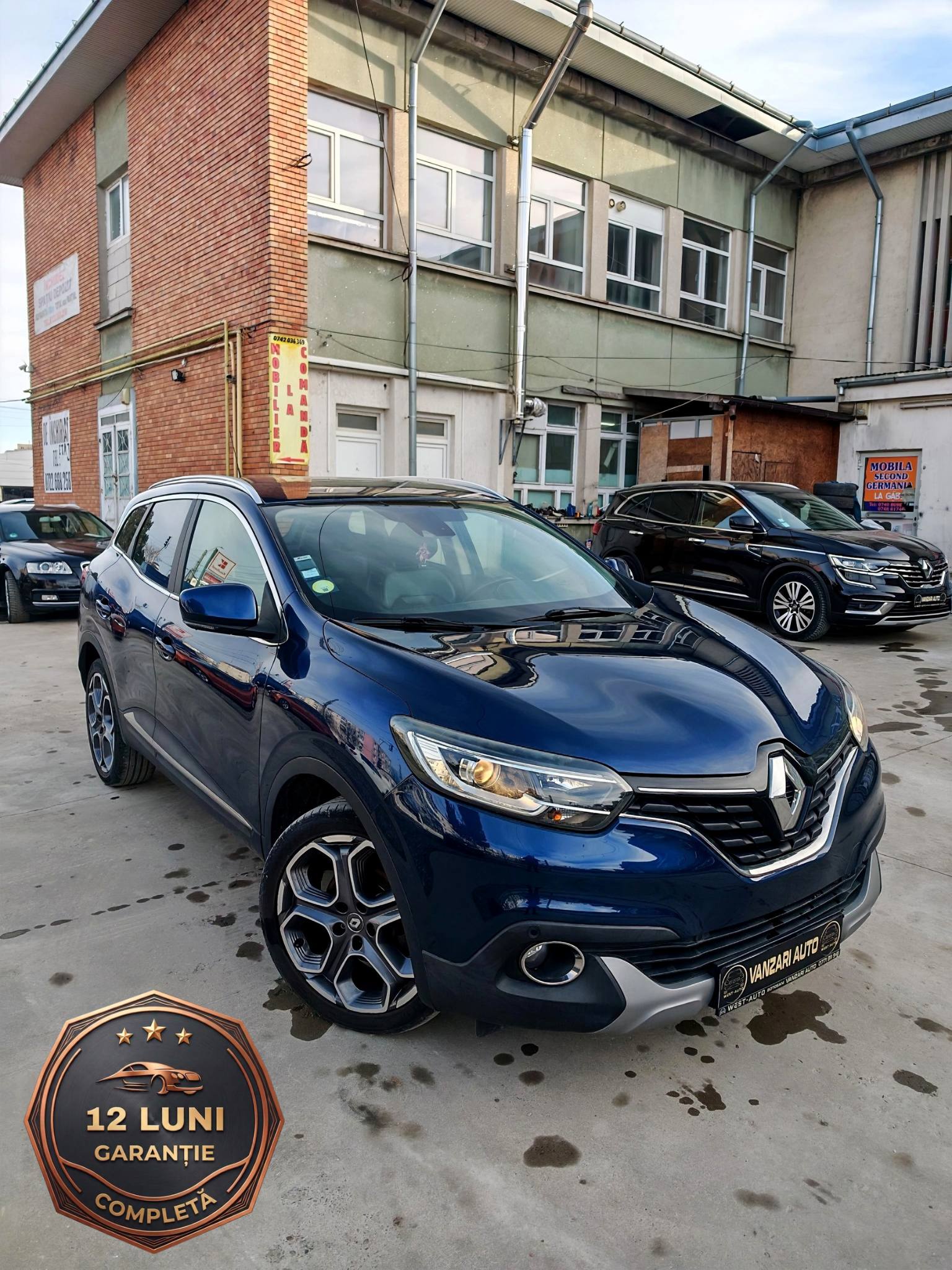 
								Renault Kadjar Edition One – 1.5 dCi – 110 CP – Euro 6 full									