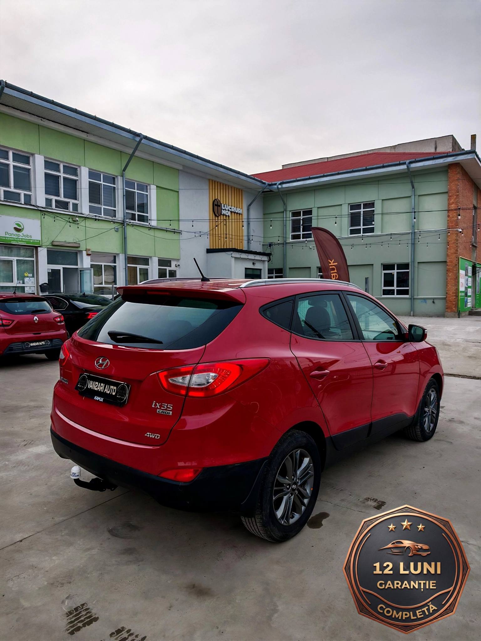 
								Hyundai ix35 Facelift AWD – 2.0 CRDi – 136 CP – 2014 full									