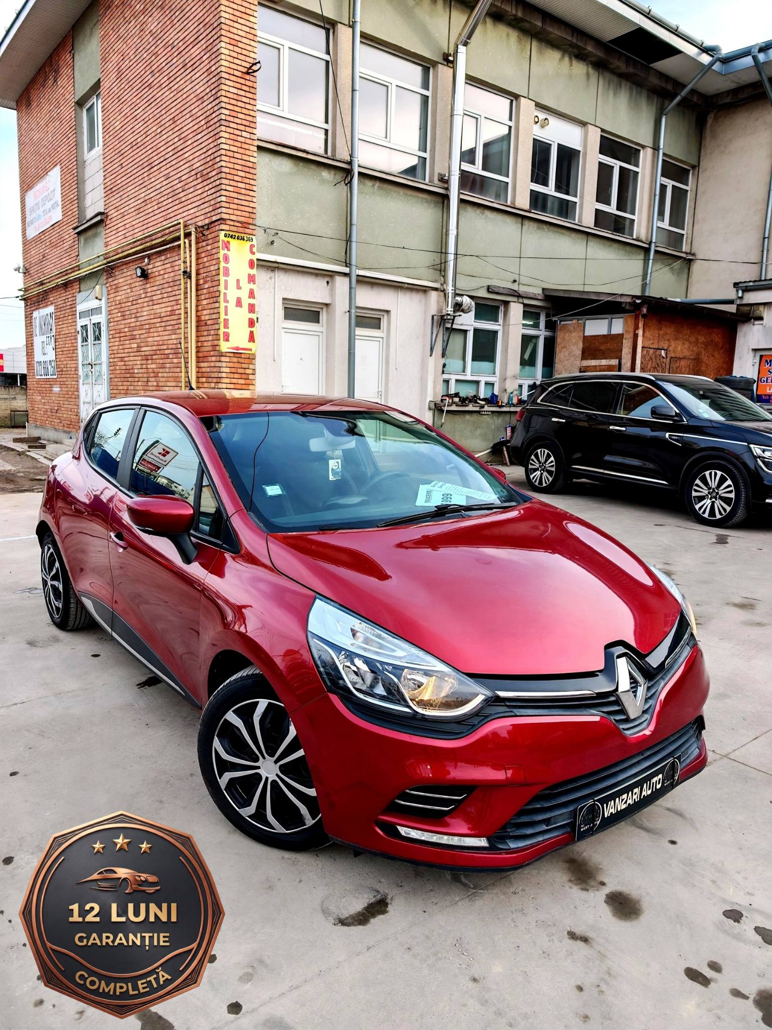 
								Renault Clio 1.5 dCi – 95 Energy – 2018 – Euro 6 full									