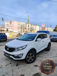 KIA SPORTAGE FACELIFT AWD 4×4 – 2.0 CRDi – AUTOMAT