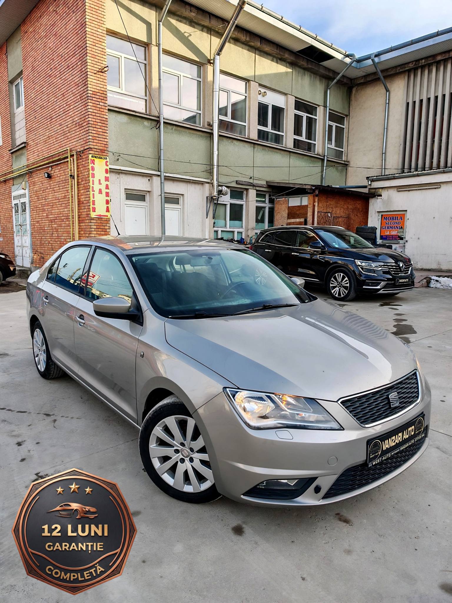 
								Seat Toledo 1.6 TDI – 105 CP – Euro 5 – An 2013 full									