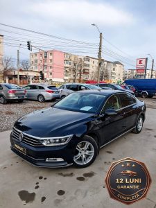 Vw Passat B8 Highline – 1.6 TDI – 120 CP – Euro 6 – DSG – FULL LED