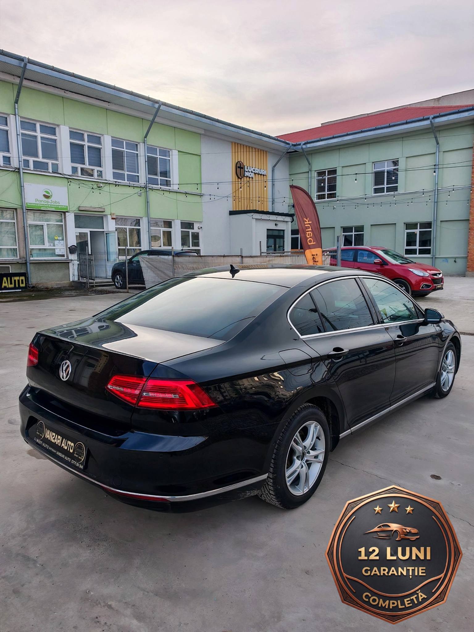 
								Vw Passat B8 Highline – 1.6 TDI – 120 CP – Euro 6 – DSG – FULL LED full									