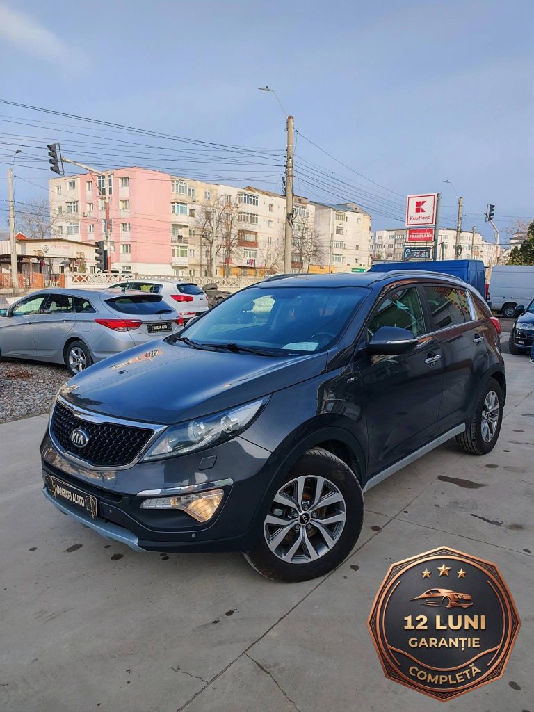 Kia Sportage Facelift AWD – An 2014 – 2.0 CRDi – 4×4 – Euro 5