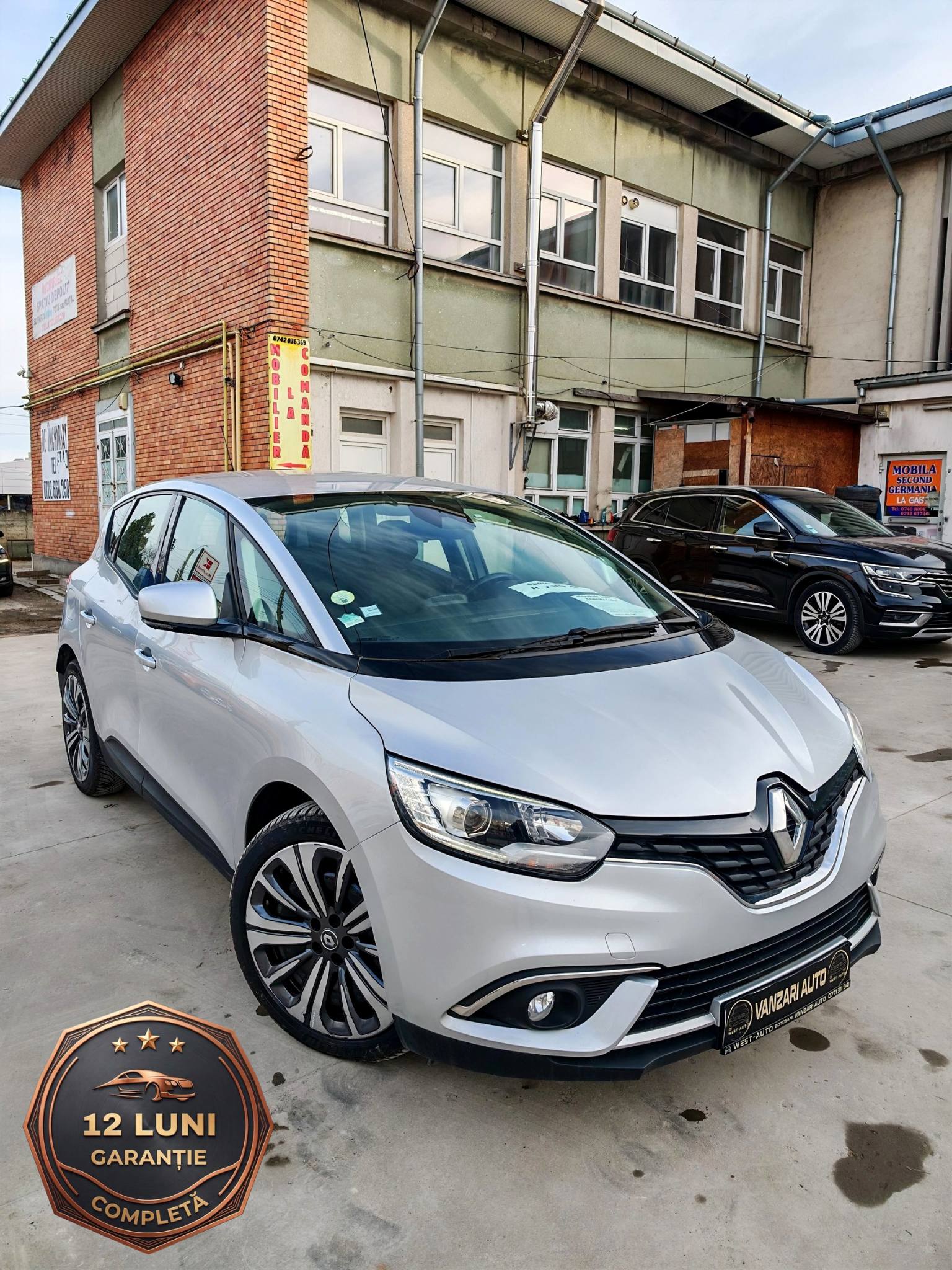 
								Renault Scenic 1.5 dCi Energy – 95 CP – 2018 full									
