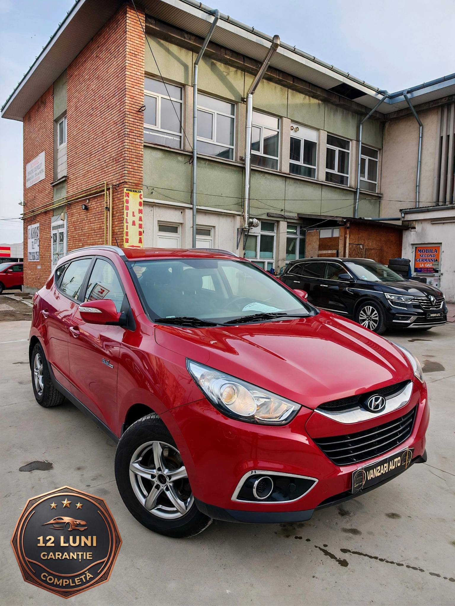 
								HYUNDAI ix35 BlueDrive – 1.7 CRDi – 116 CP – EURO 5 full									