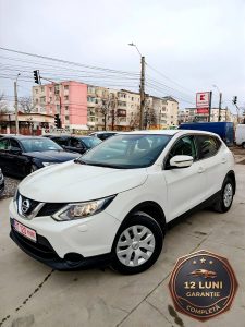 Nissan Qashqai Tekna – 1.2 Benzina – 2015 – Euro 6