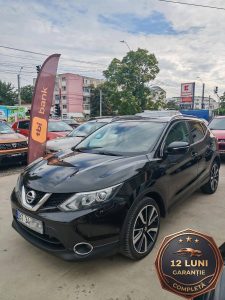 Nissan Qashqai Tekna – 1.6 dCi – An 2014 – LED – Automata – Euro 5
