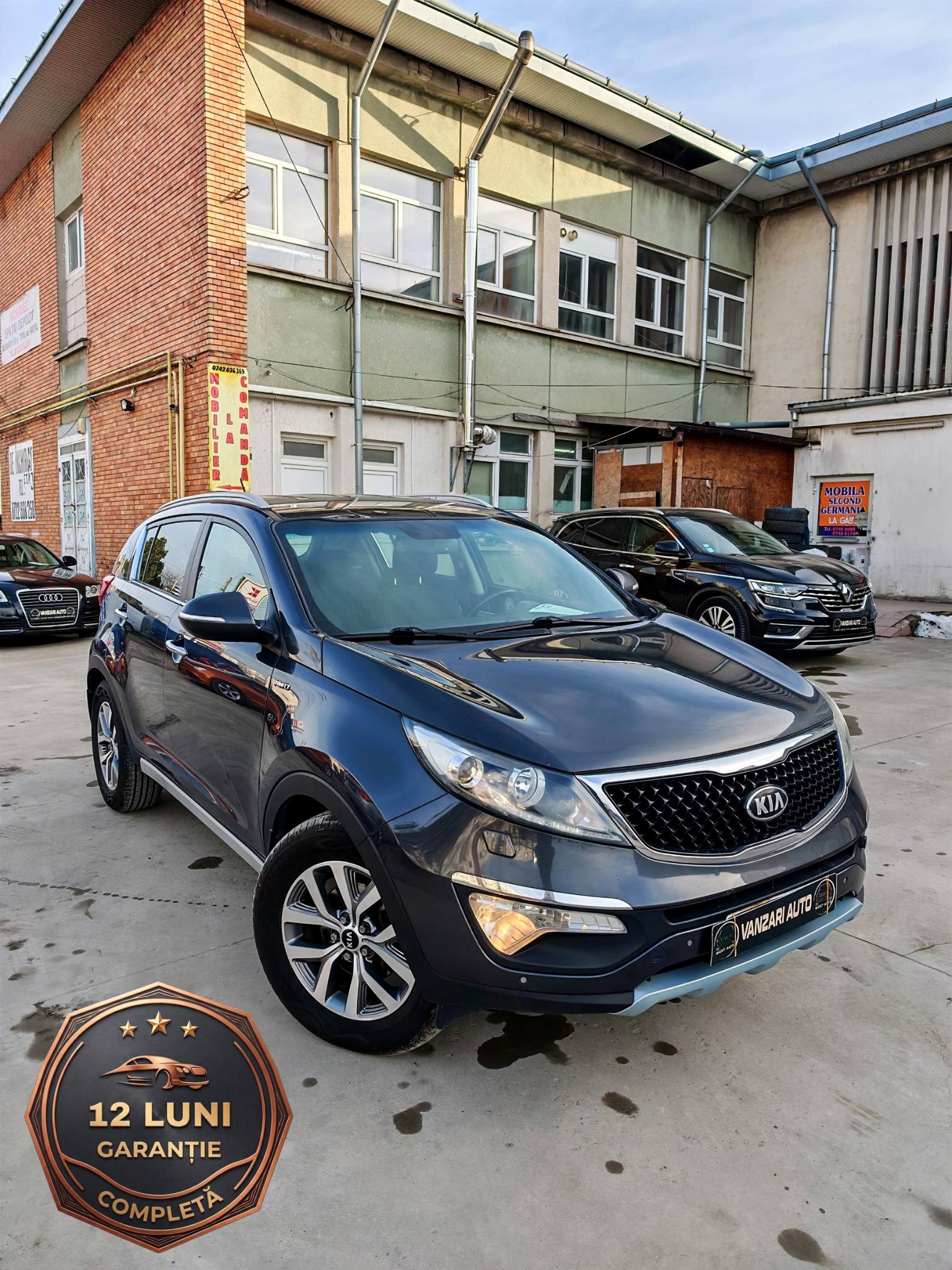 
								Kia Sportage Facelift AWD – An 2014 – 2.0 CRDi – 4×4 – Euro 5 full									