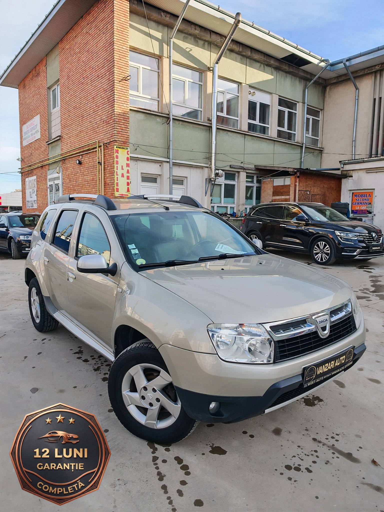 
								Dacia Duster – An 2012 – 1.5 dCi – 4×2 – Euro 5 full									