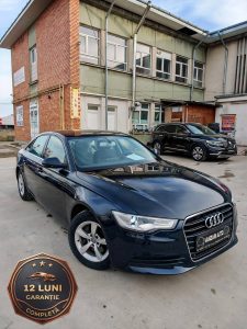 Audi A6 C7 S-Line – 2.0 TDI – 177 CP – Automată – An 2012