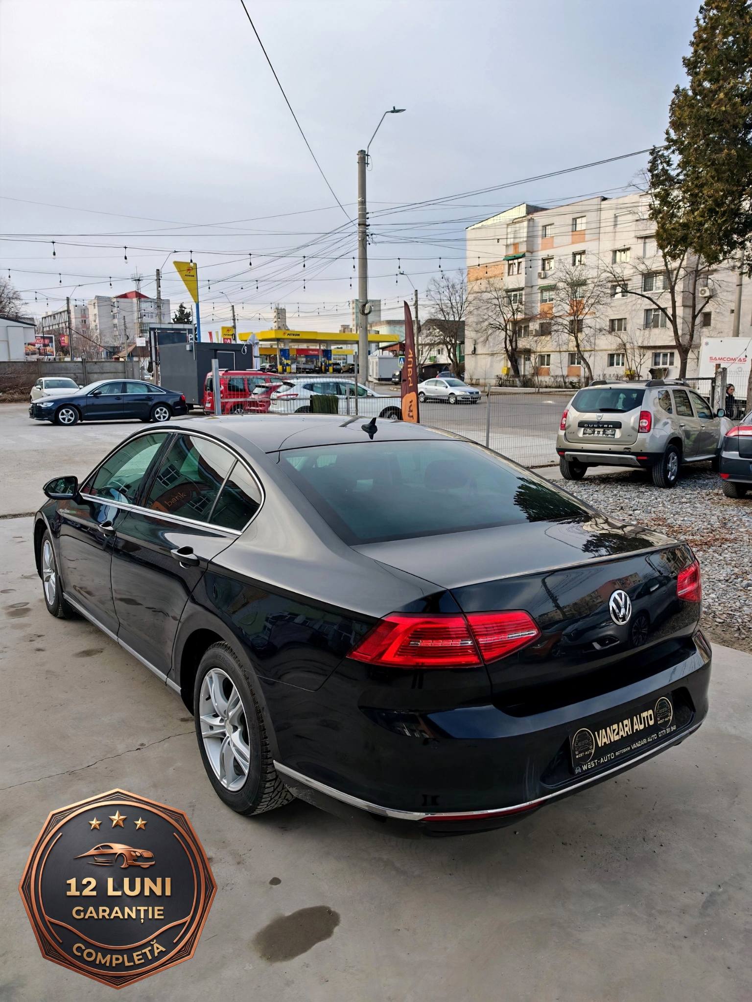 
								Vw Passat B8 Highline – 1.6 TDI – 120 CP – Euro 6 – DSG – FULL LED full									