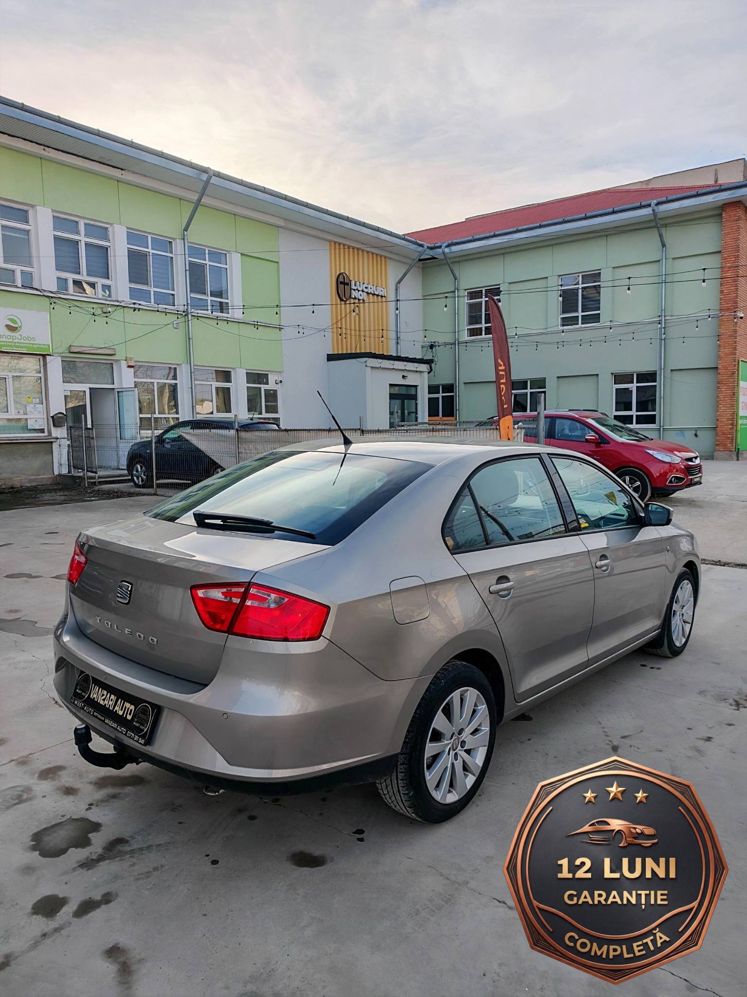 
								Seat Toledo 1.6 TDI – 105 CP – Euro 5 – An 2013 full									