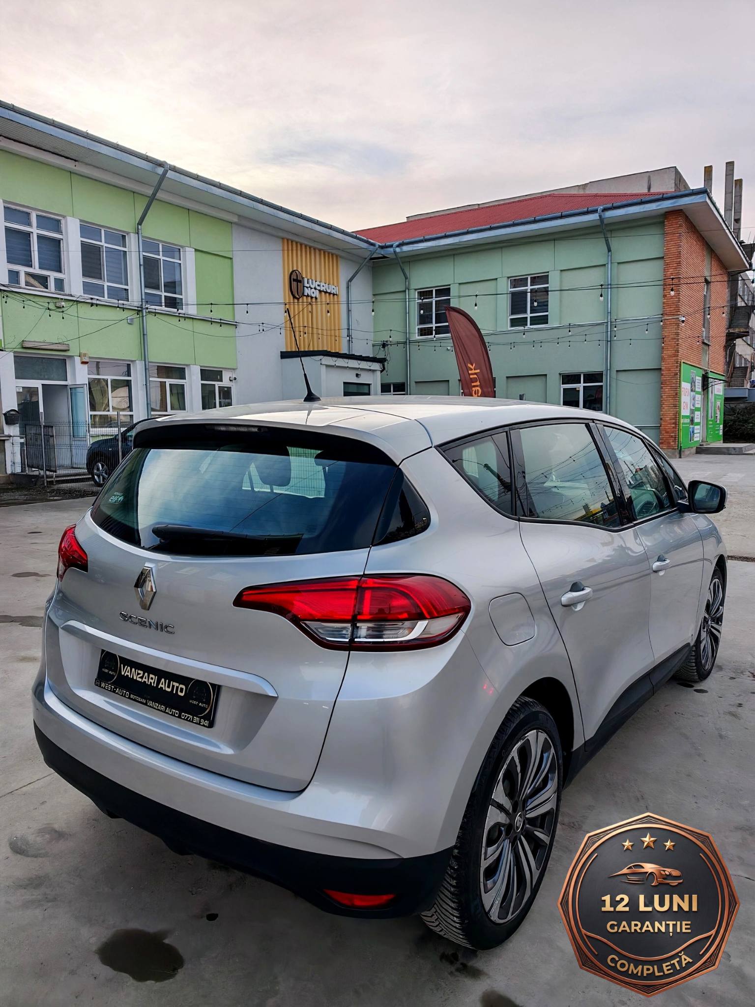 
								Renault Scenic 1.5 dCi Energy – 95 CP – 2018 full									