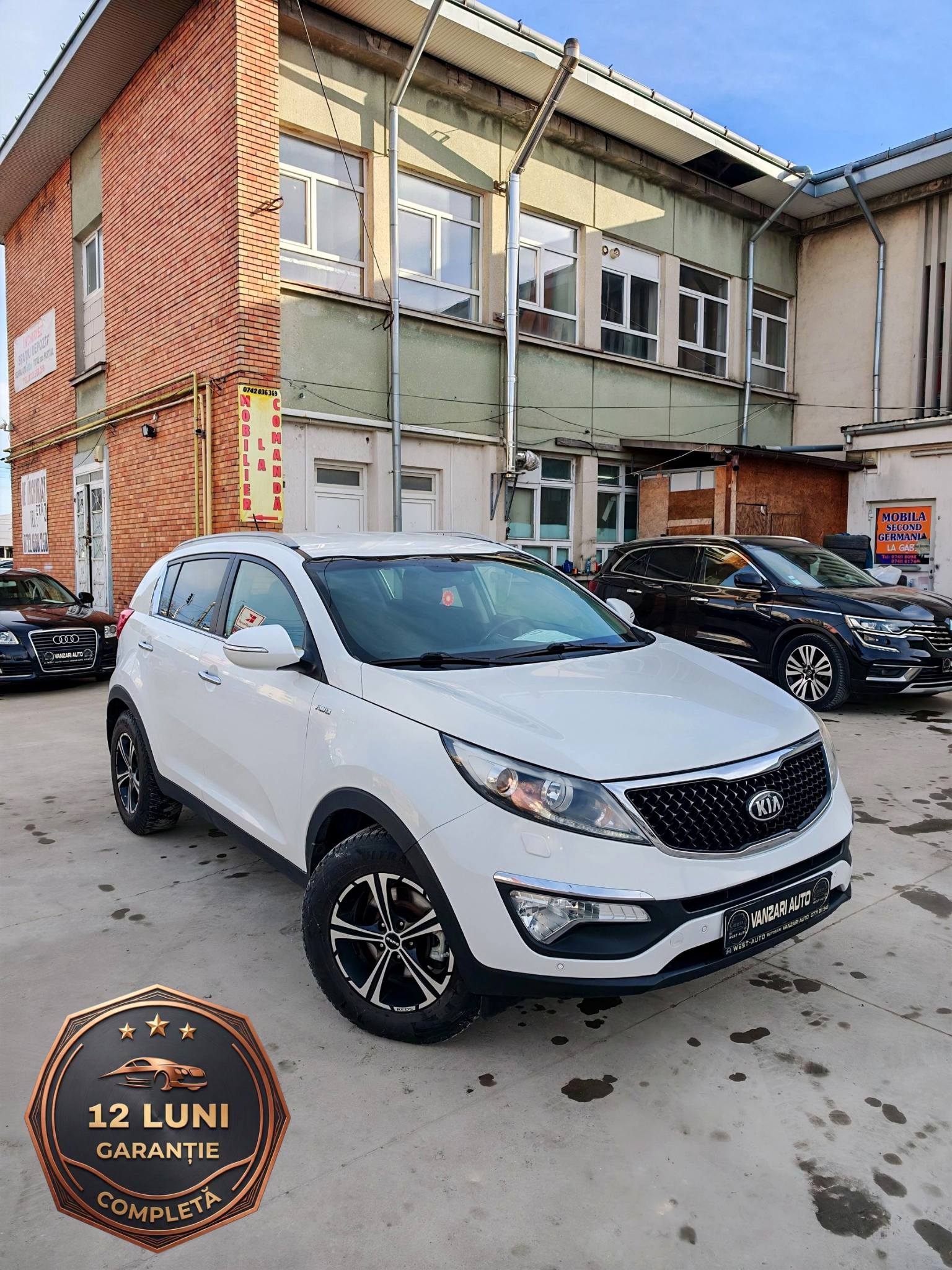 
								KIA SPORTAGE FACELIFT AWD 4×4 – 2.0 CRDi – AUTOMAT full									