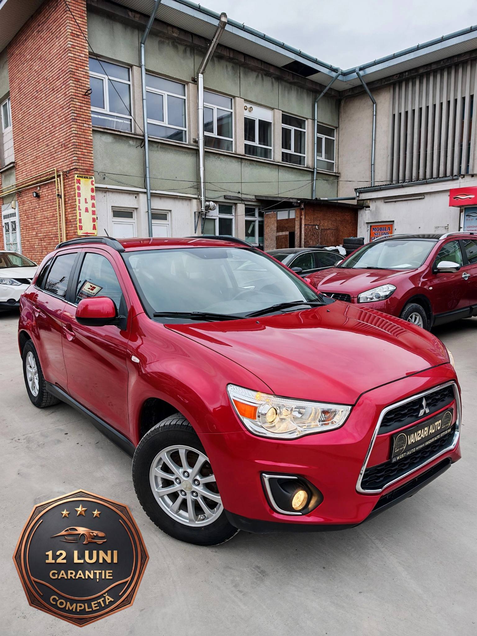 
								Mitsubishi ASX 1.8 DI-D ClearTec – 4×4 – An 2014 full									