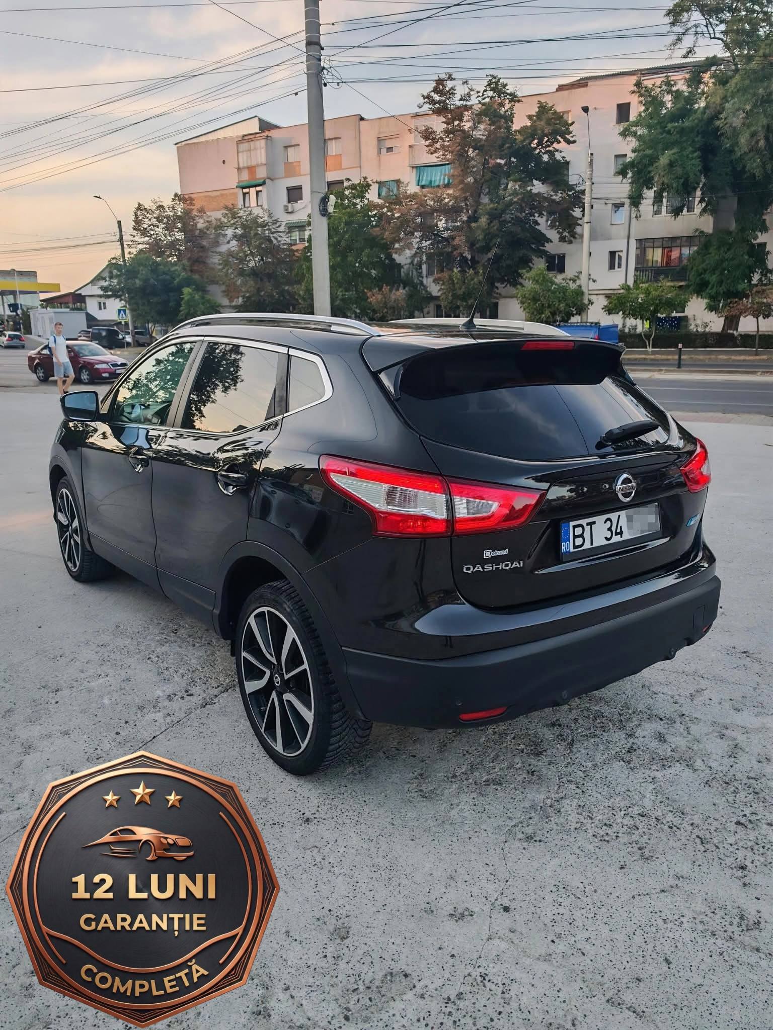 
								Nissan Qashqai Tekna – 1.6 dCi – An 2014 – LED – Automata – Euro 5 full									