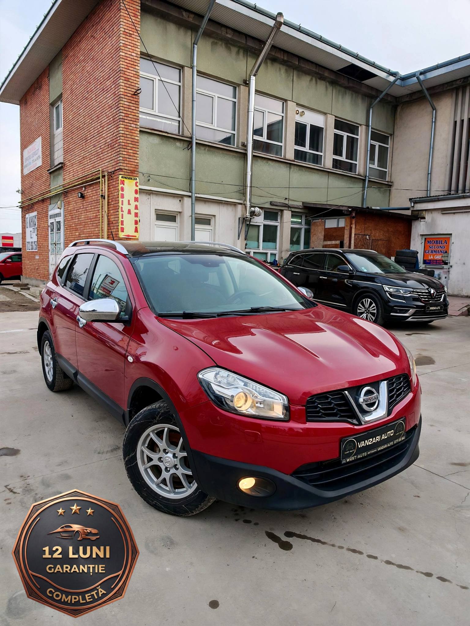 
								Nissan Qashqai+2 – 1.5 dCi – 110 CP – Euro 5 full									