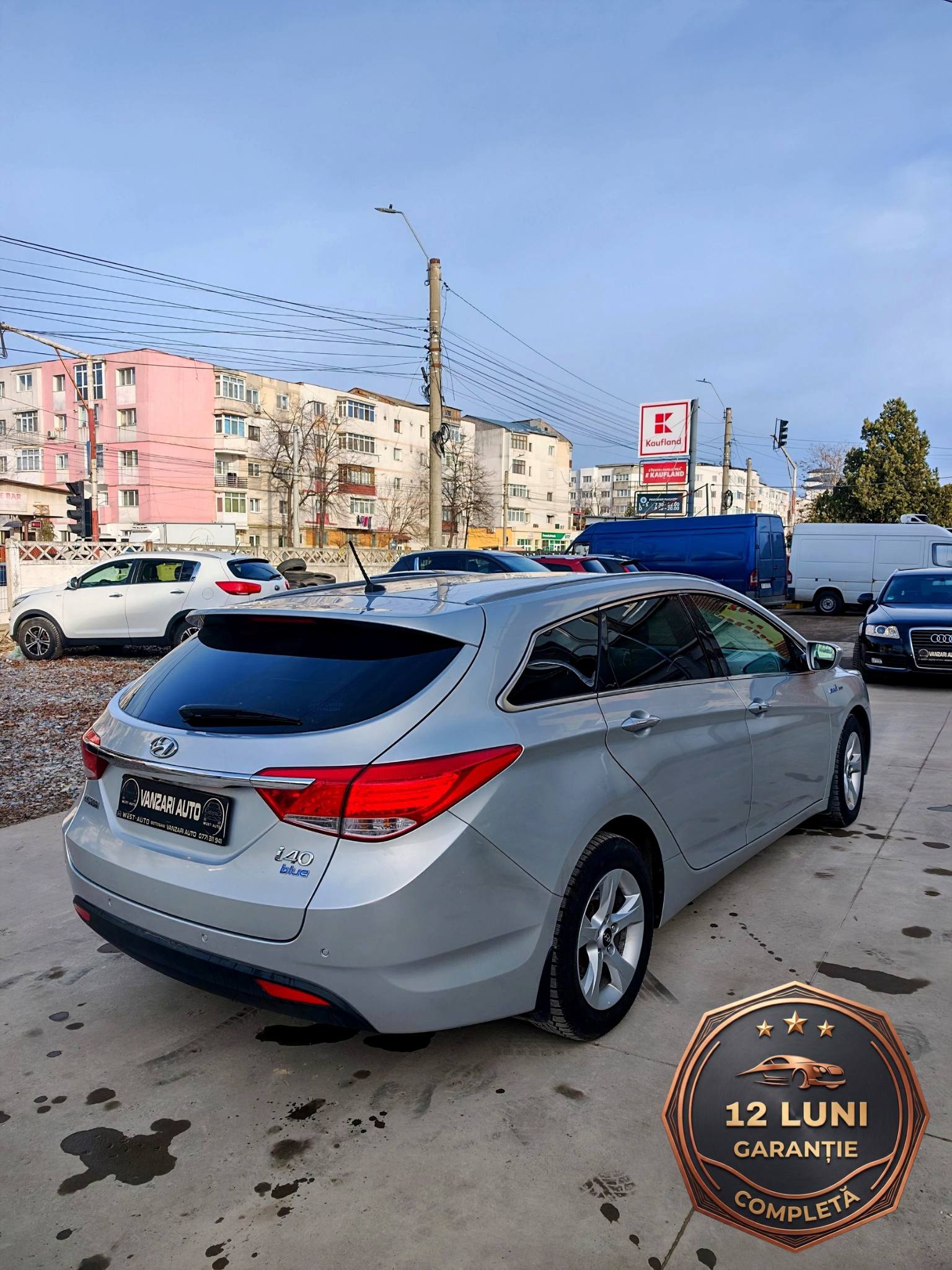 
								HYUNDAI i40 BLUEDRIVE – 1.7 CRDi – EURO 5 – Keyless Entry / GO full									