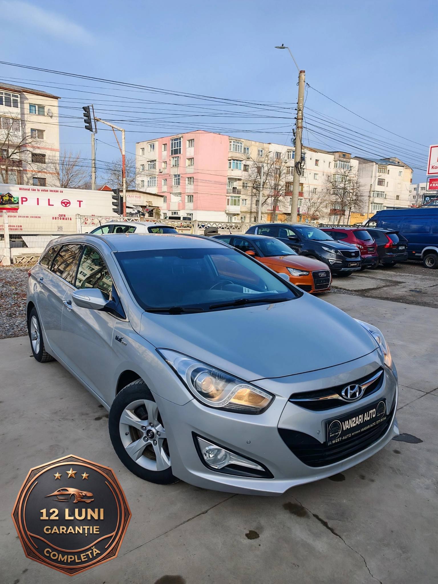 
								HYUNDAI i40 BLUEDRIVE – 1.7 CRDi – EURO 5 – Keyless Entry / GO full									