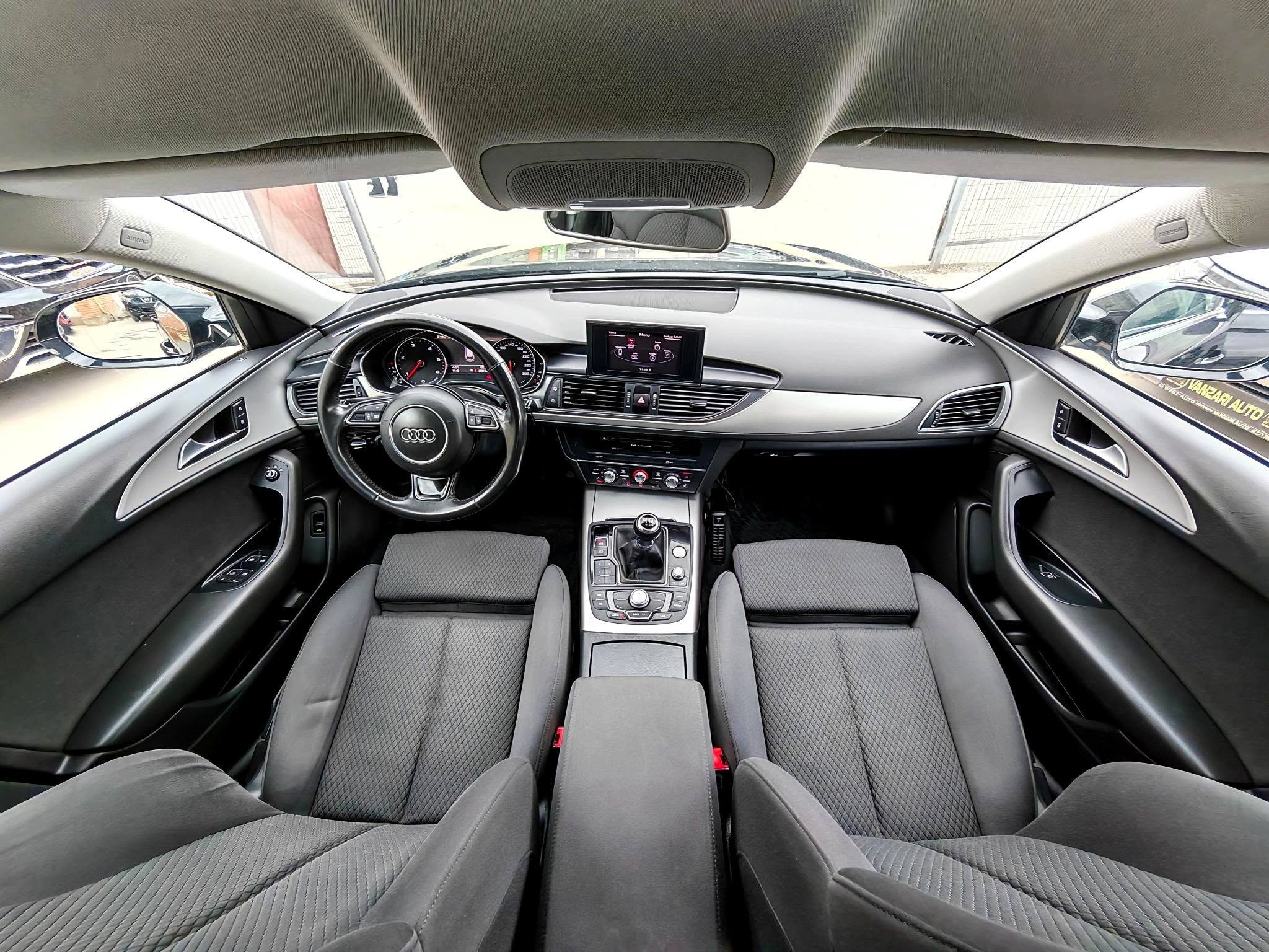 
								Audi A6 C7 S-Line – 2.0 TDI – An 2012 – 177 CP full									