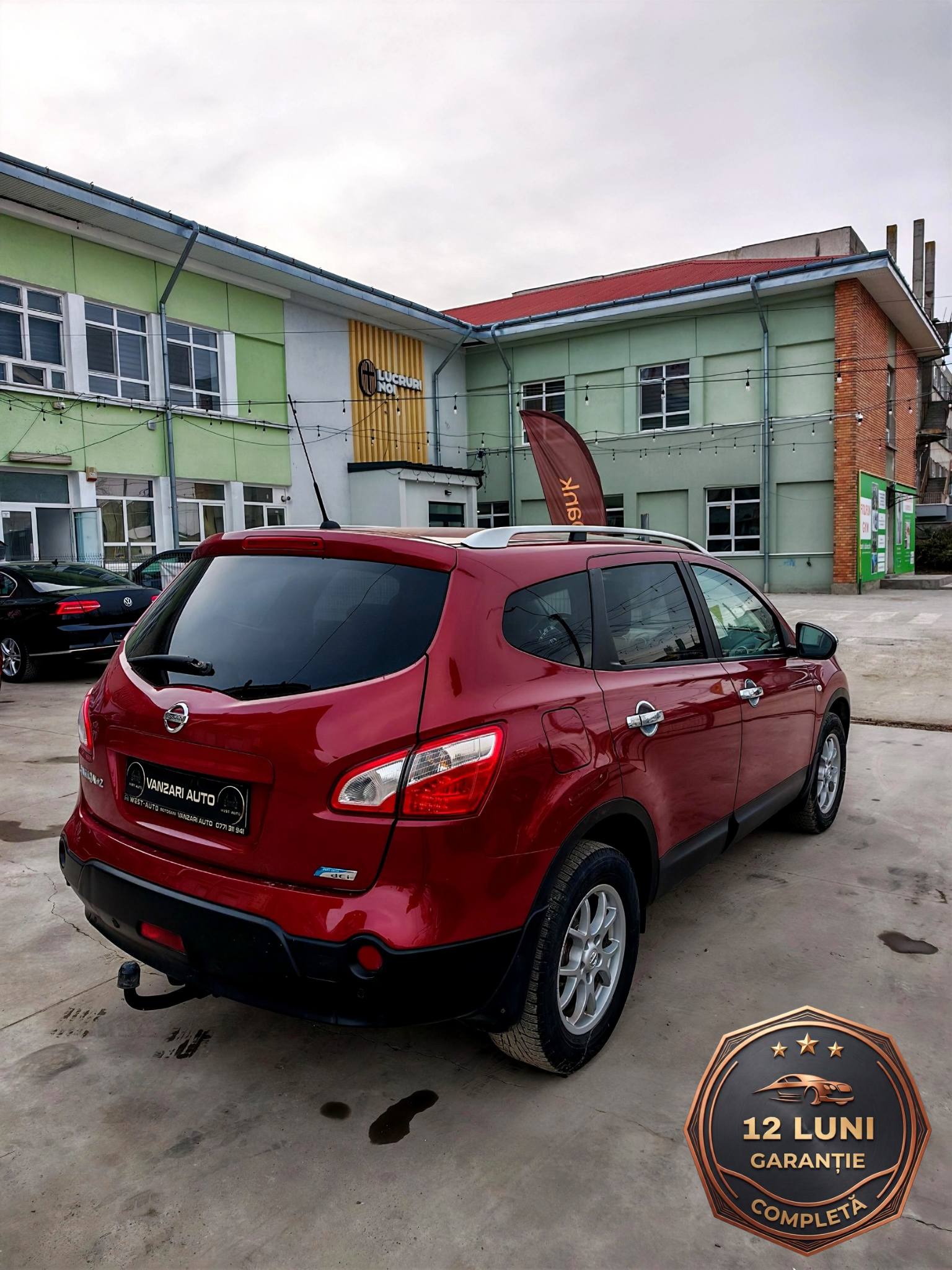 
								Nissan Qashqai+2 – 1.5 dCi – 110 CP – Euro 5 full									