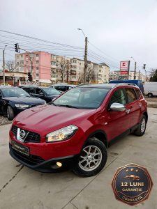 Nissan Qashqai+2 – 1.5 dCi – 110 CP – Euro 5