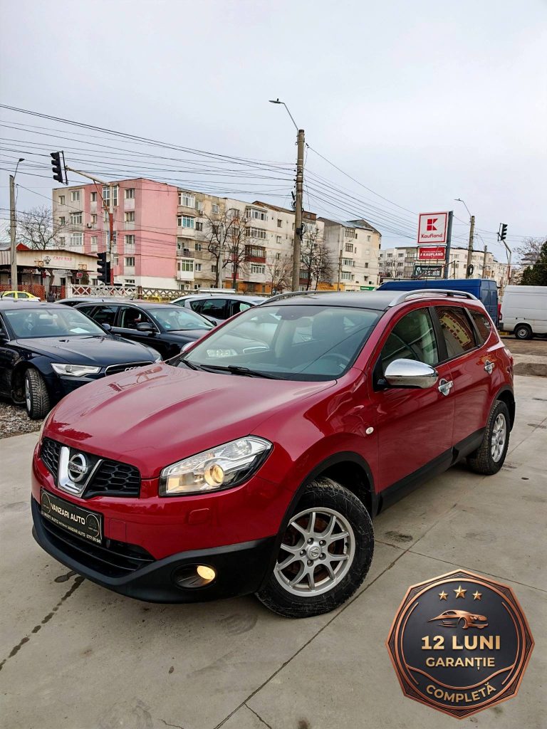 Nissan Qashqai+2 – 1.5 dCi – 110 CP – Euro 5