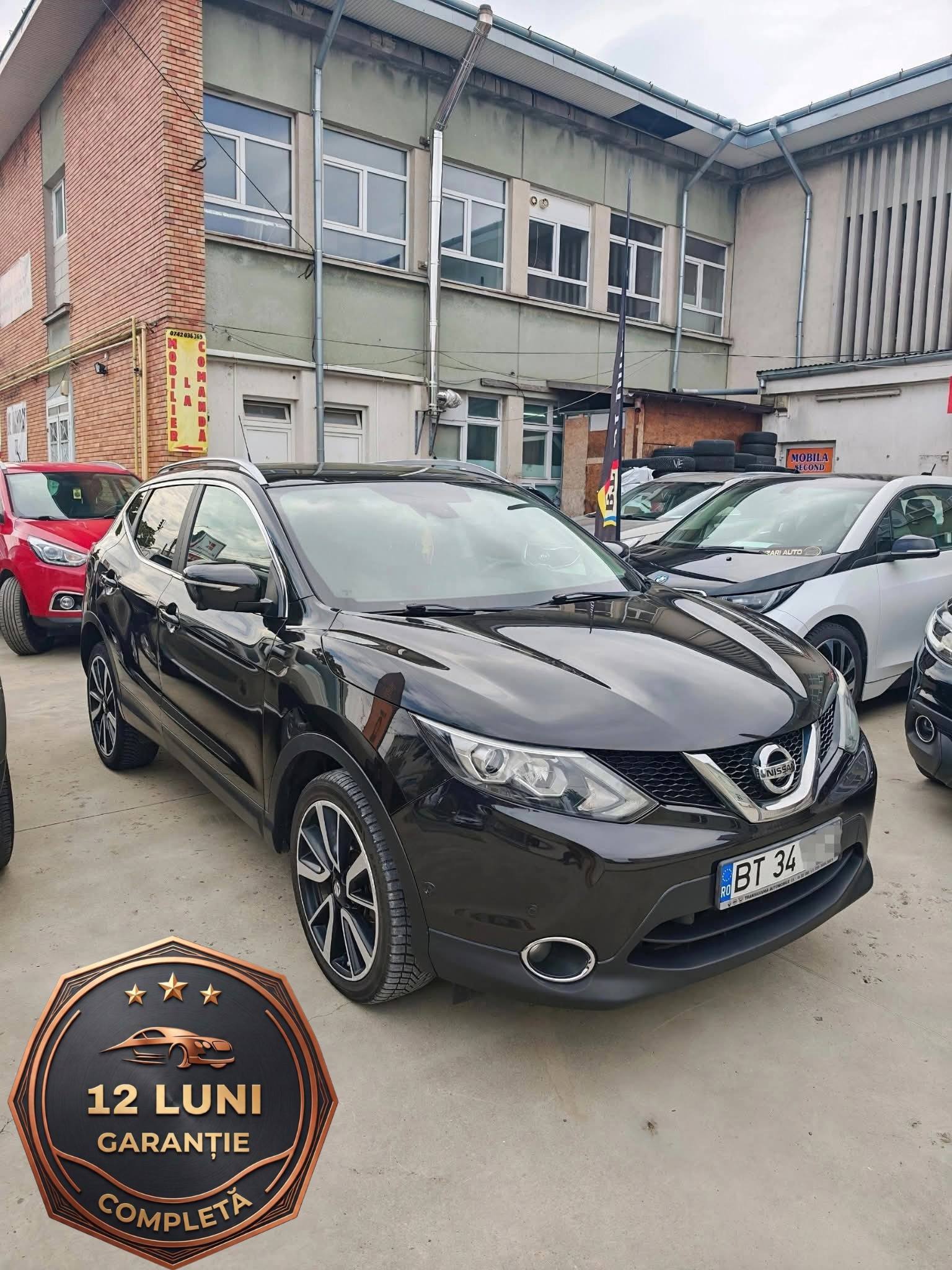 
								Nissan Qashqai Tekna – 1.6 dCi – An 2014 – LED – Automata – Euro 5 full									