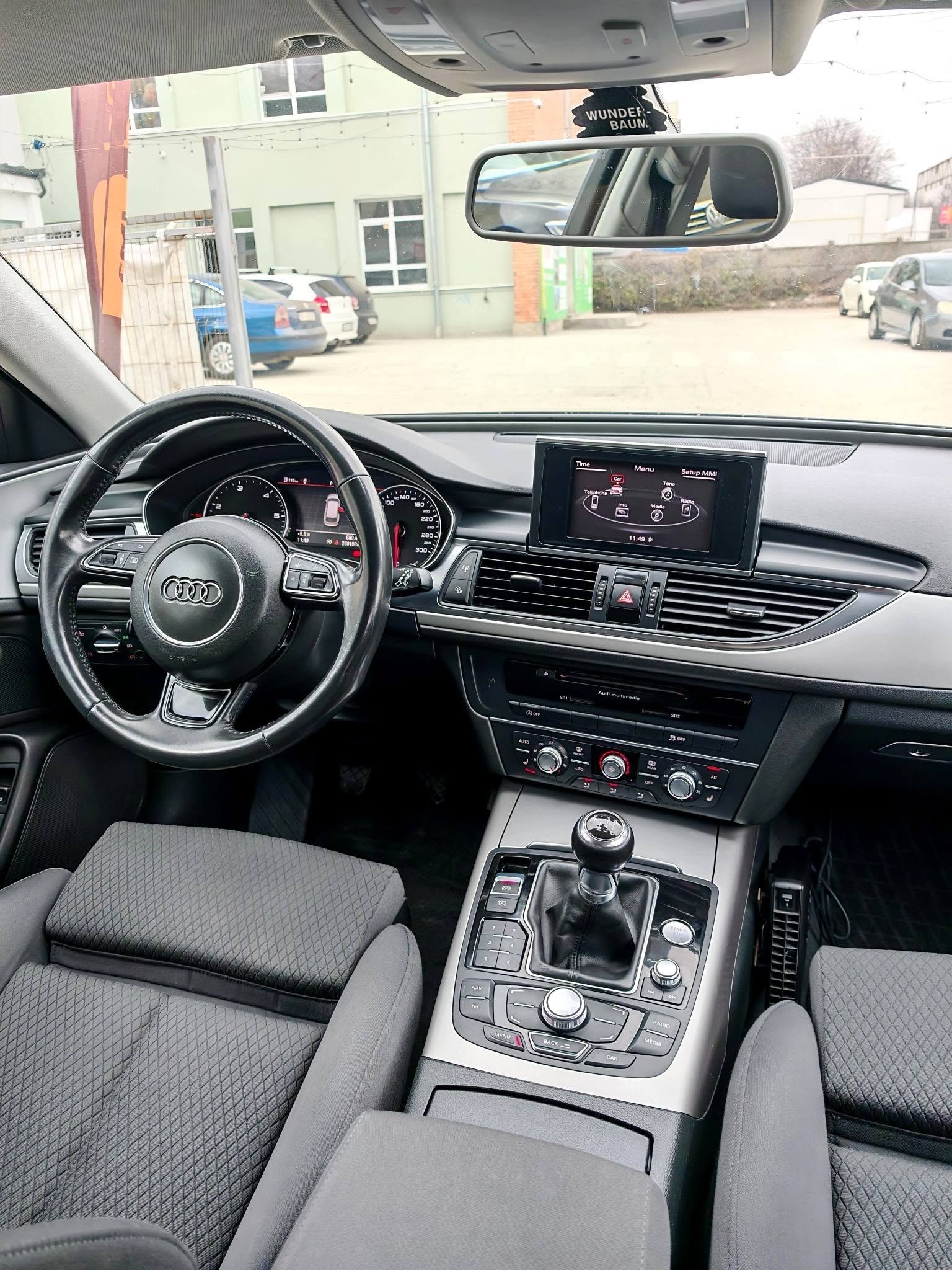
								Audi A6 C7 S-Line – 2.0 TDI – An 2012 – 177 CP full									