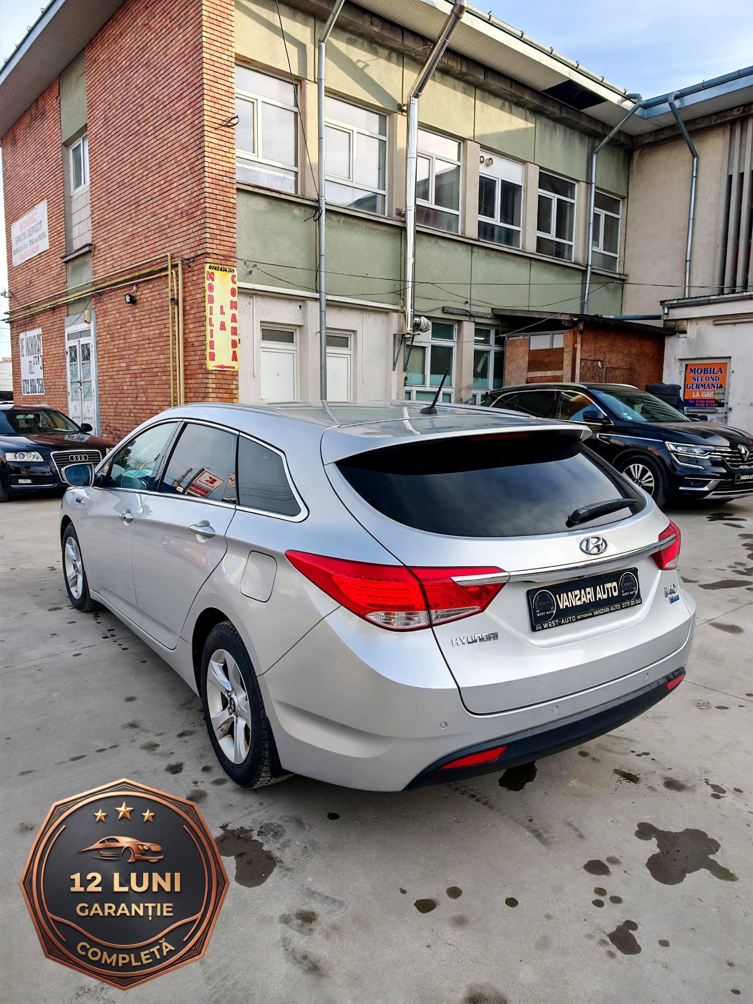 
								HYUNDAI i40 BLUEDRIVE – 1.7 CRDi – EURO 5 – Keyless Entry / GO full									