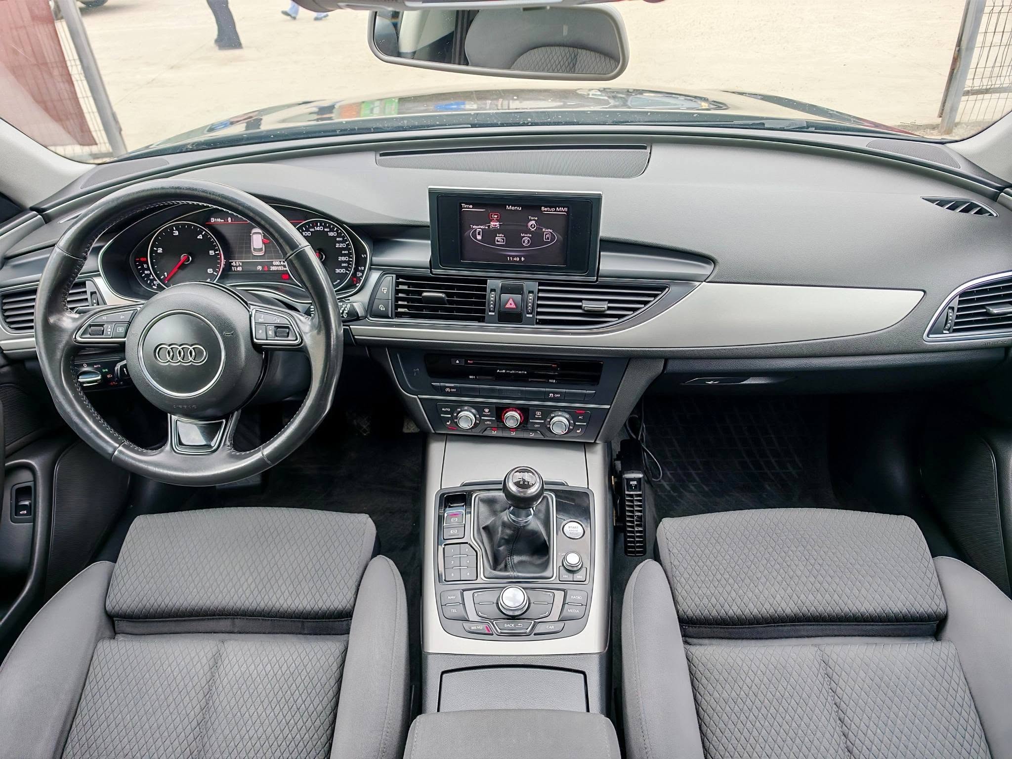 
								Audi A6 C7 S-Line – 2.0 TDI – An 2012 – 177 CP full									