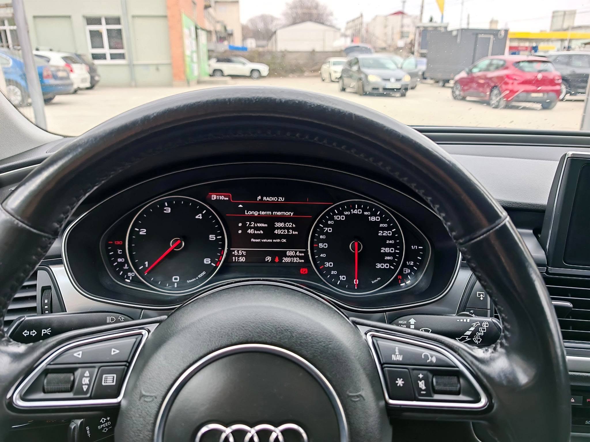 
								Audi A6 C7 S-Line – 2.0 TDI – An 2012 – 177 CP full									