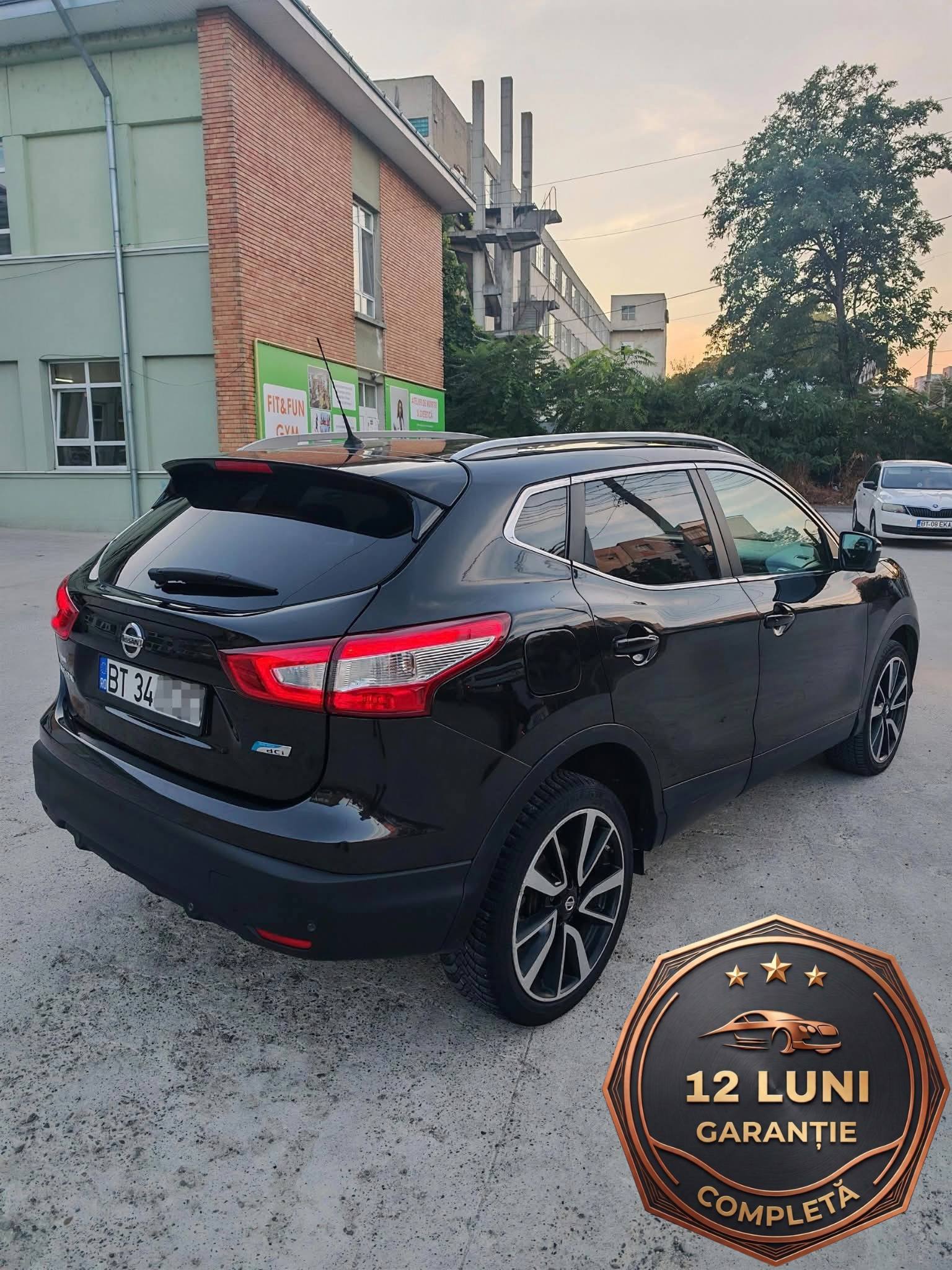 
								Nissan Qashqai Tekna – 1.6 dCi – An 2014 – LED – Automata – Euro 5 full									