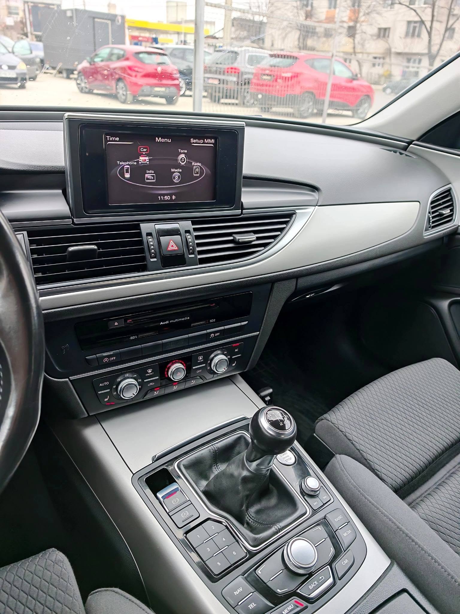 
								Audi A6 C7 S-Line – 2.0 TDI – An 2012 – 177 CP full									