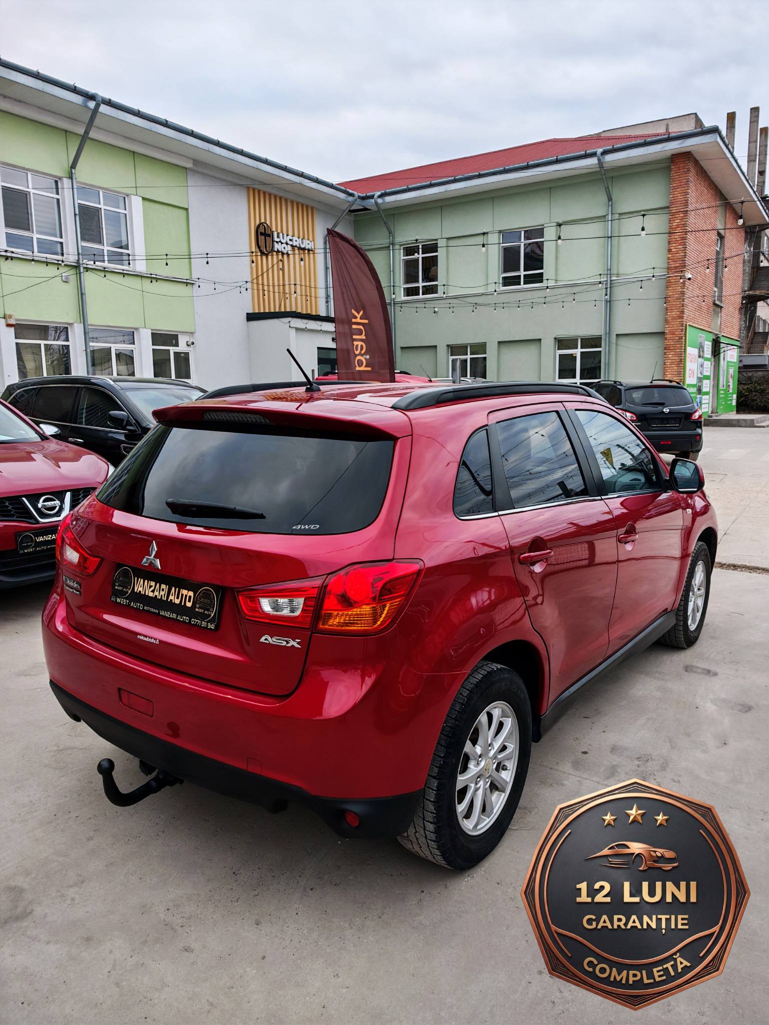 
								Mitsubishi ASX 1.8 DI-D ClearTec – 4×4 – An 2014 full									