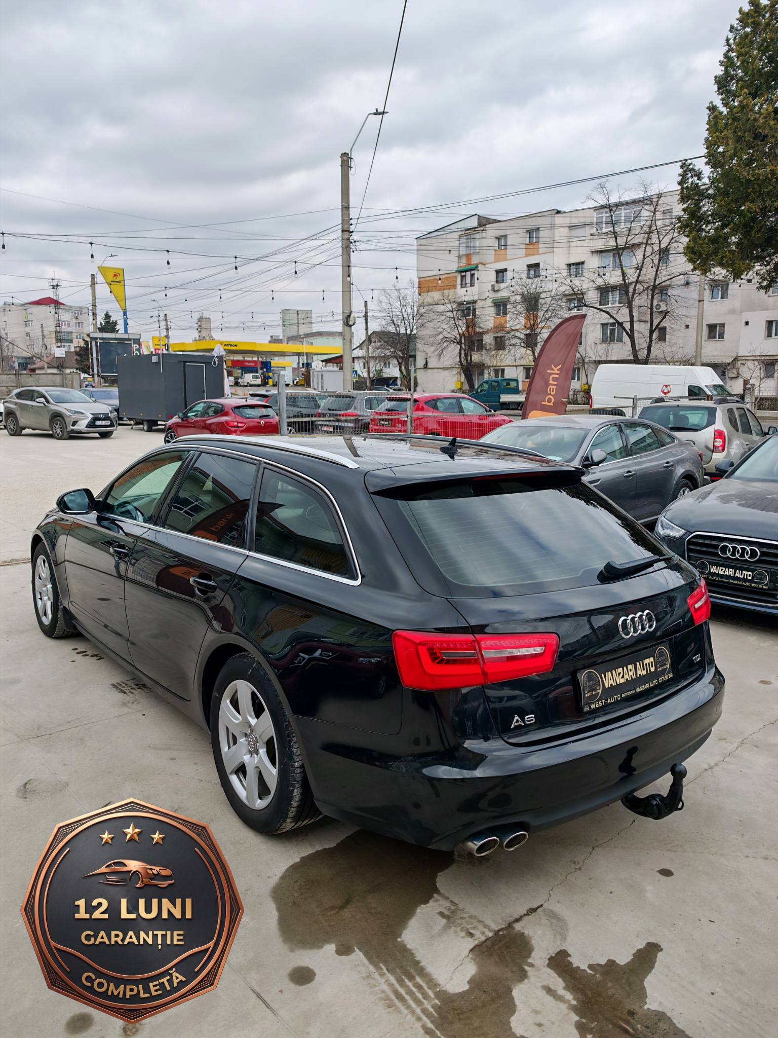 
								Audi A6 C7 S-Line – 2.0 TDI – An 2012 – 177 CP full									