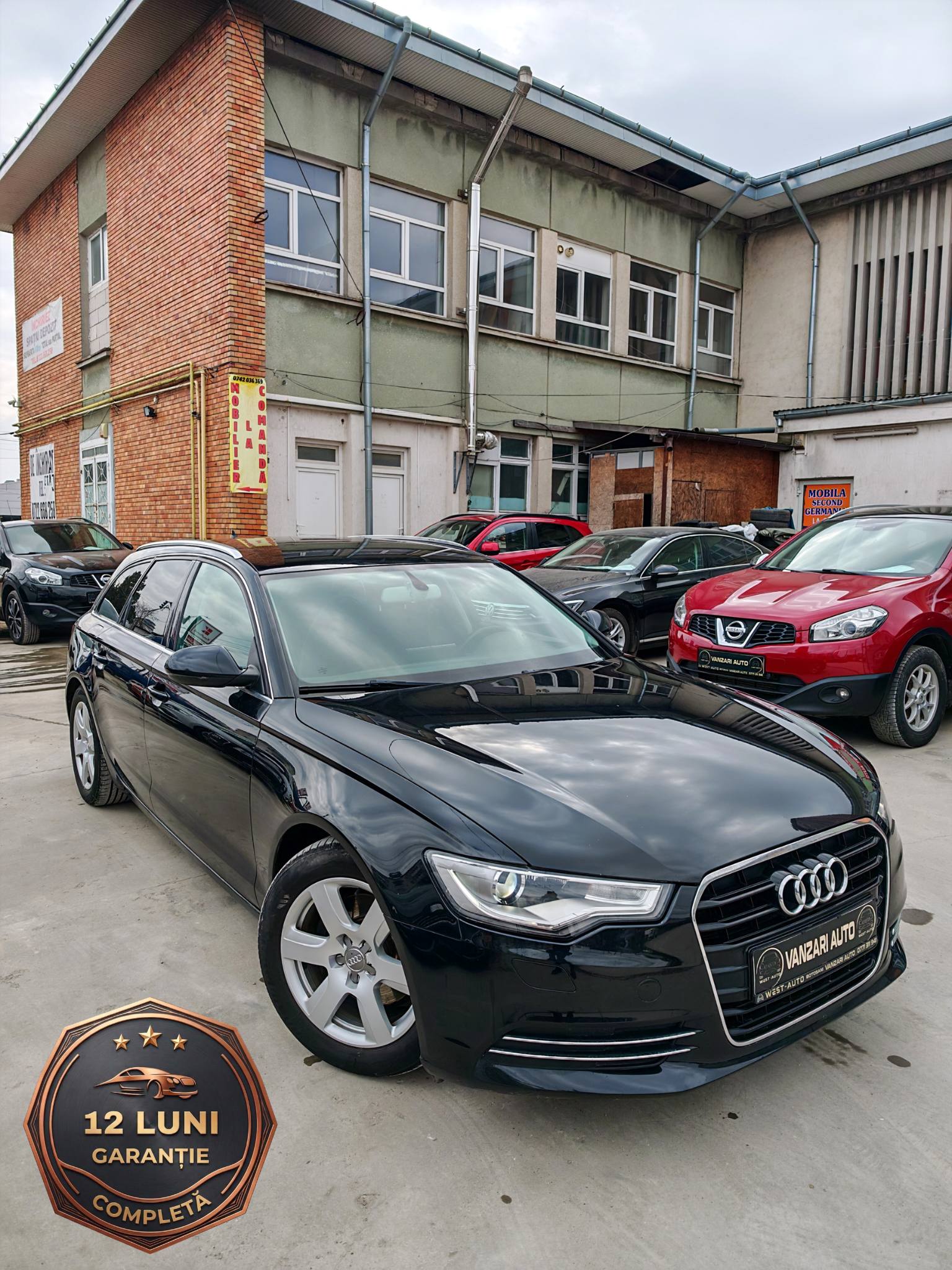 
								Audi A6 C7 S-Line – 2.0 TDI – An 2012 – 177 CP full									