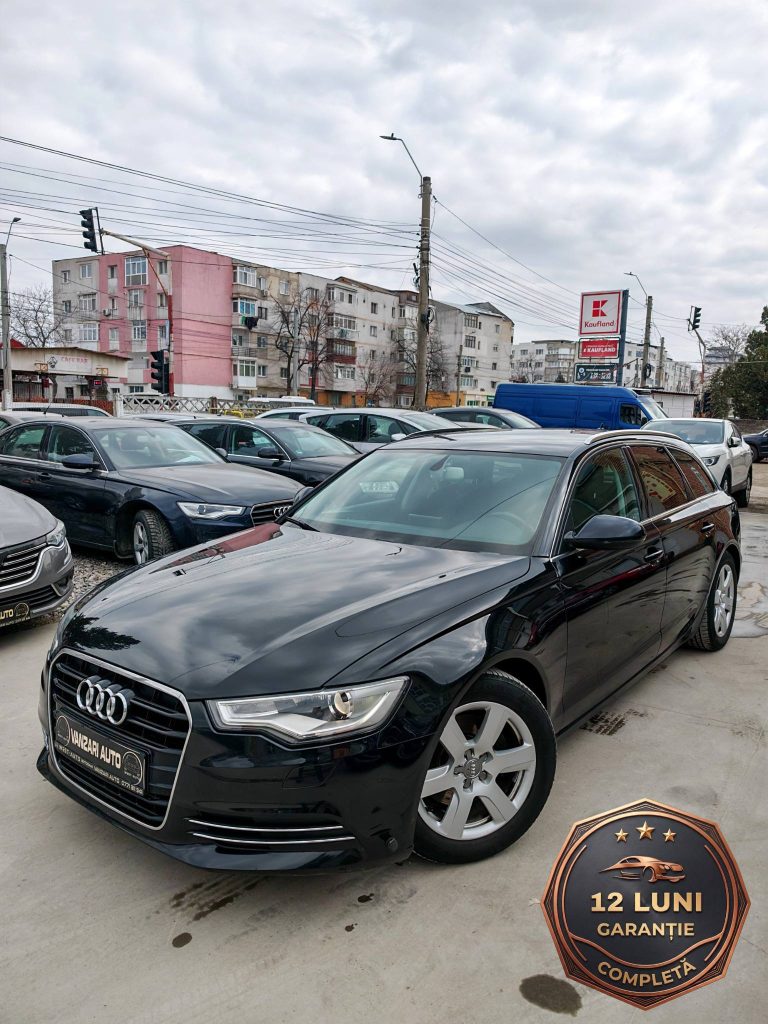 Audi A6 C7 S-Line – 2.0 TDI – An 2012 – 177 CP