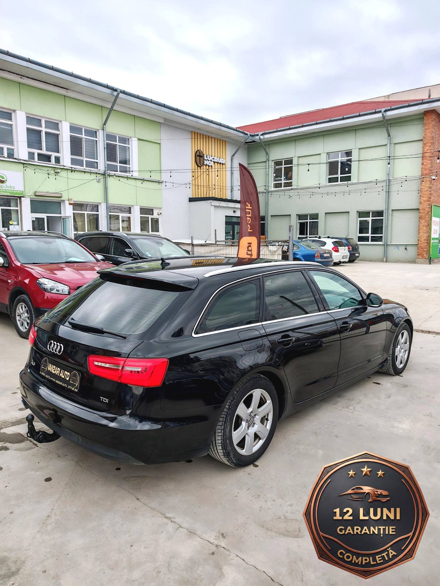 
								Audi A6 C7 S-Line – 2.0 TDI – An 2012 – 177 CP full									